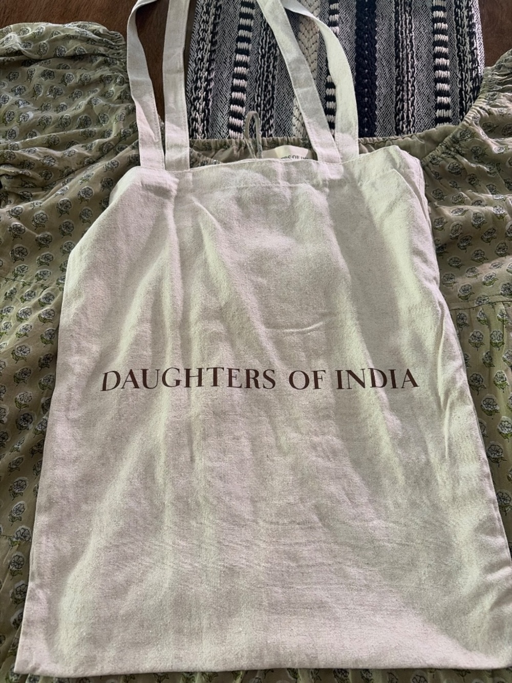 Daughters of India Sita Maxi Dress - XXL - NWT with original bag also brand new - Picture 6 of 6